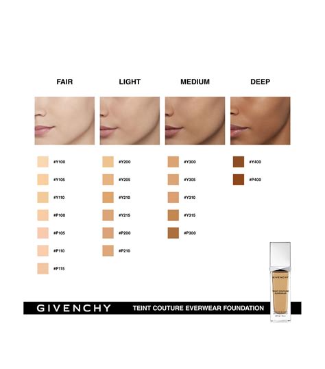 givenchy teint couture everwear foundation y200|Givenchy Teint Couture Everwear 24.